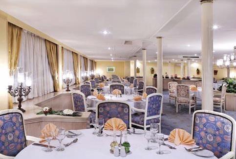 Ristorante M/nave Prince Abbas 5* Lago Nasser